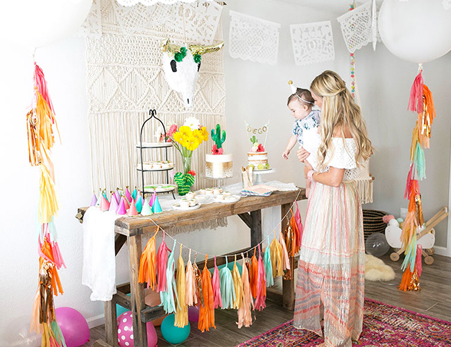 Colorful Fiesta First Birthday Party - Inspired by This