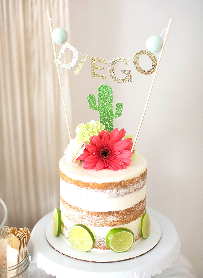 Colorful Fiesta First Birthday Party - Inspired by This