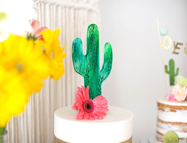 Colorful Fiesta First Birthday Party - Inspired by This