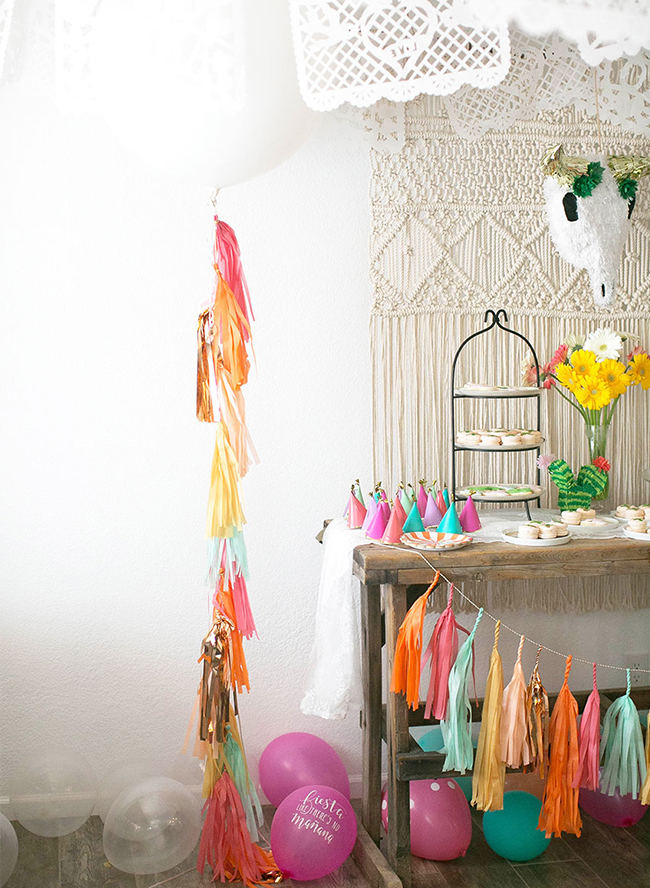 Colorful Fiesta First Birthday Party - Inspired by This