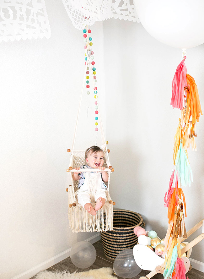 Colorful Fiesta First Birthday Party - Inspired by This