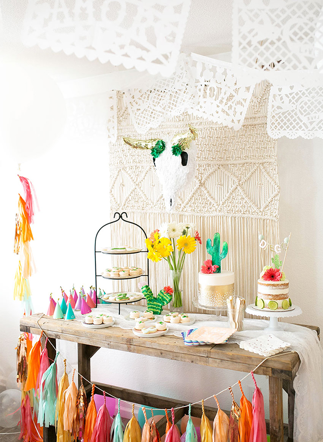 Colorful Fiesta First Birthday Party - Inspired by This