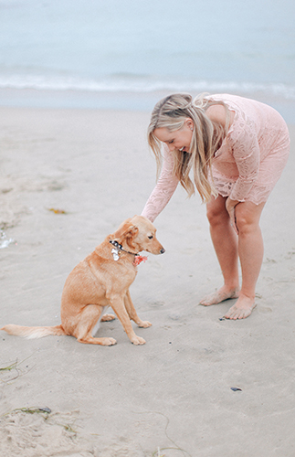 Elegant Laguna Beach Maternity Photos - Inspired by This