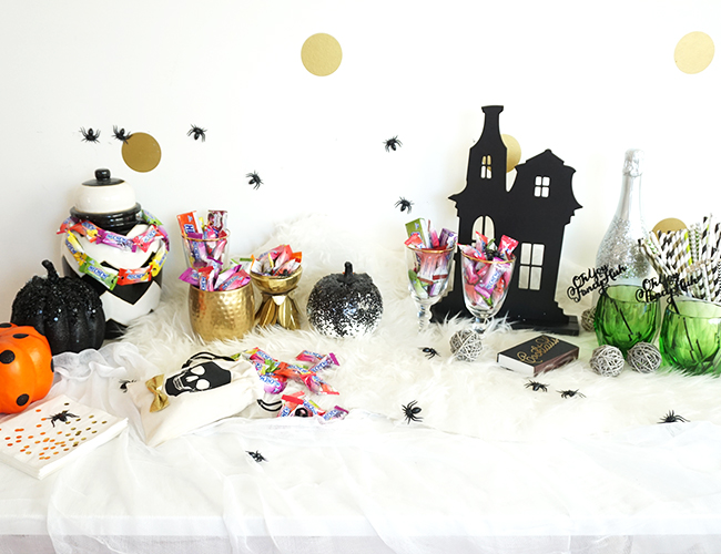 Creative Candy Themed Halloween Party Ideas - Inspired by This