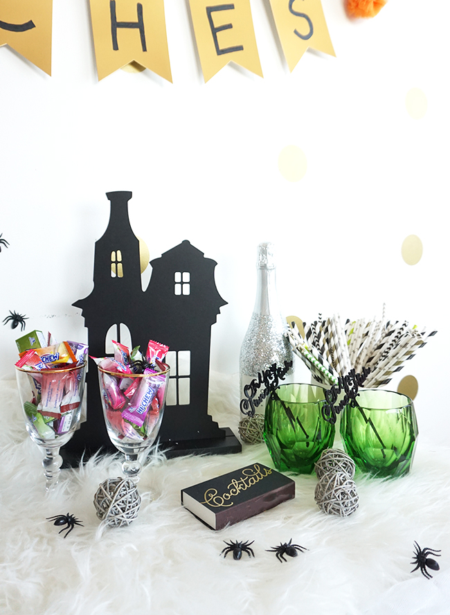 Creative Candy Themed Halloween Party Ideas - Inspired by This