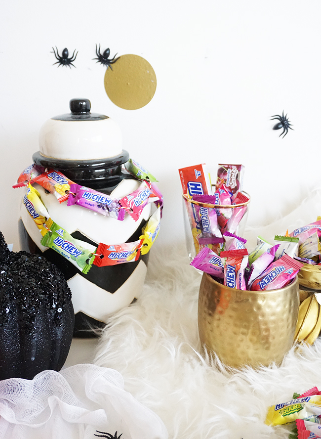 Creative Candy Themed Halloween Party Ideas - Inspired by This