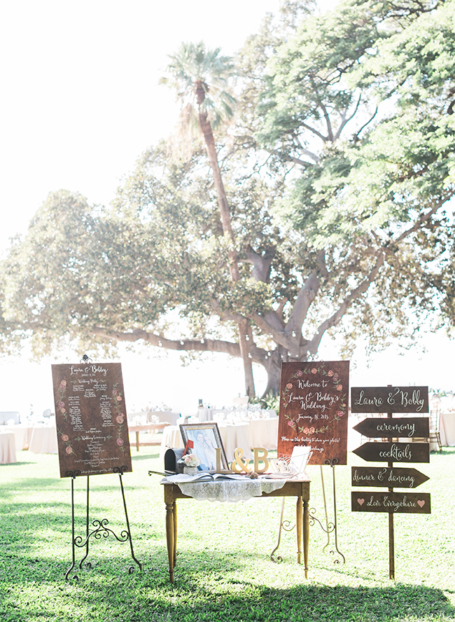 10 Signs You Have to Have at Your Wedding - Inspired by This