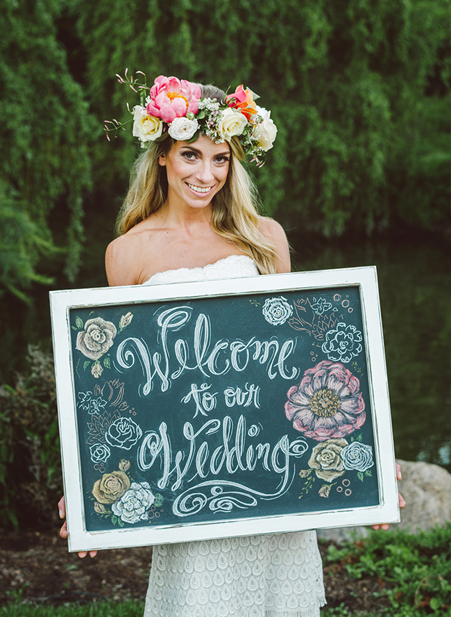 10 Signs You Have to Have at Your Wedding - Inspired by This