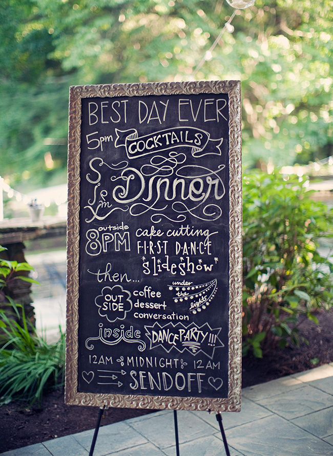 10 Signs You Have to Have at Your Wedding - Inspired by This