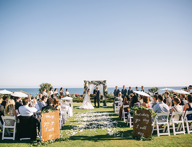 10 Signs You Have to Have at Your Wedding - Inspired by This