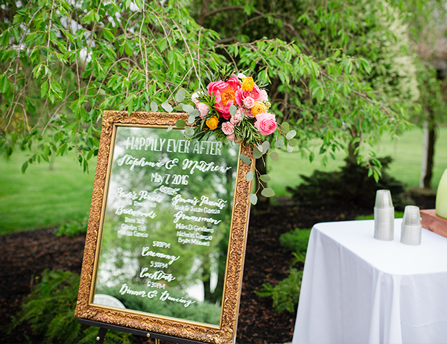 10 Signs You Have to Have at Your Wedding - Inspired by This