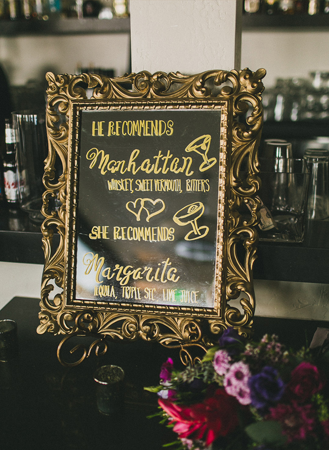 10 Signs You Have to Have at Your Wedding - Inspired by This