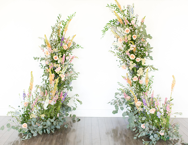 Lush Garden Wedding Inspiration - Inspired by This