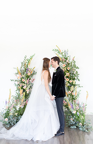 Lush Garden Wedding Inspiration - Inspired by This