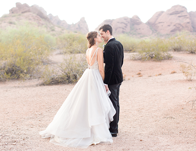 Lush Garden Wedding Inspiration - Inspired by This