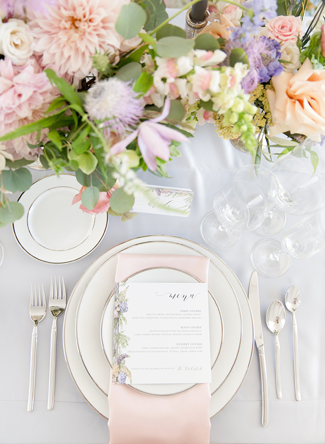 Lush Garden Wedding Inspiration - Inspired by This