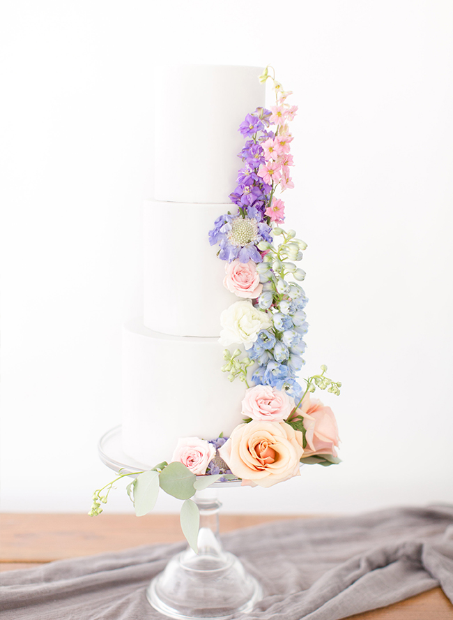 Lush Garden Wedding Inspiration - Inspired by This