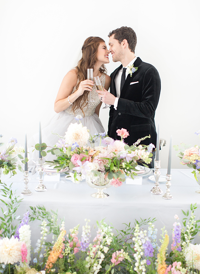 Lush Garden Wedding Inspiration - Inspired by This