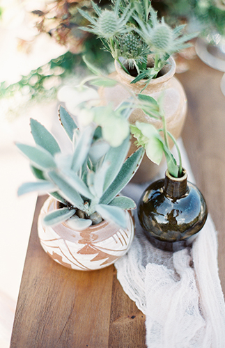 Romantic Black & White Desert Elopement - Inspired by This