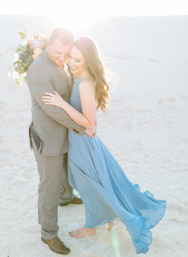 First Anniversary Photos in the Sandhills - Inspired by This