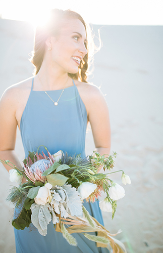 First Anniversary Photos in the Sandhills - Inspired by This