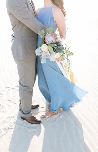 First Anniversary Photos in the Sandhills - Inspired by This