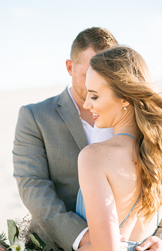 First Anniversary Photos in the Sandhills - Inspired by This