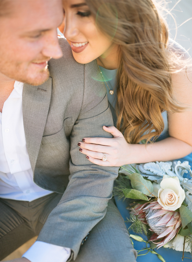 First Anniversary Photos in the Sandhills - Inspired by This