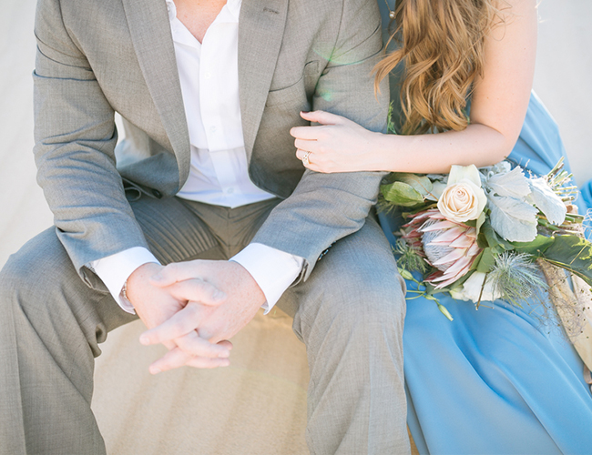 First Anniversary Photos in the Sandhills - Inspired by This