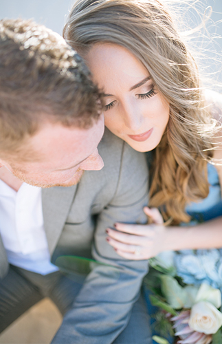 First Anniversary Photos in the Sandhills - Inspired by This