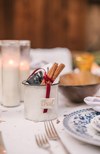 A Boho Backyard Friendsgiving - Inspired by This