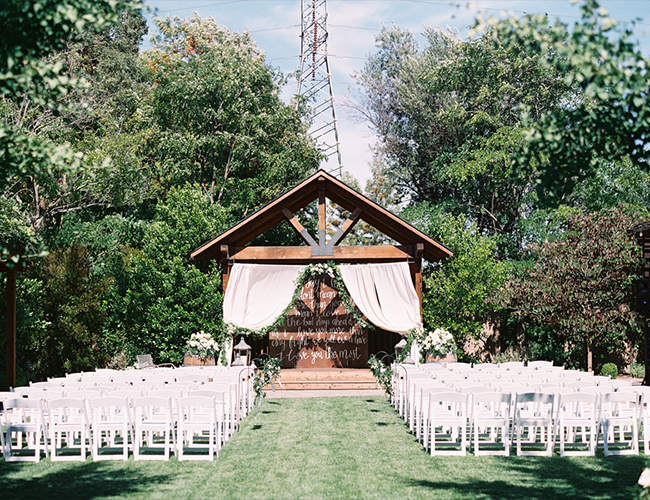 Rustic Vineyard Wedding - Inspired by This