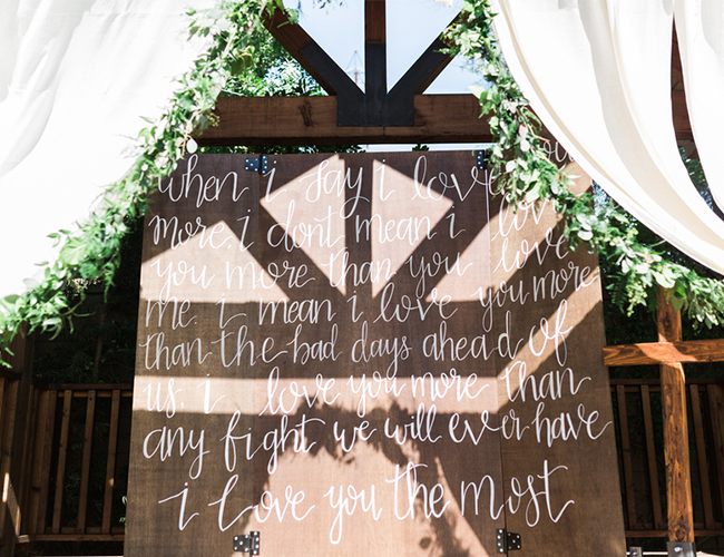 Rustic Vineyard Wedding - Inspired by This