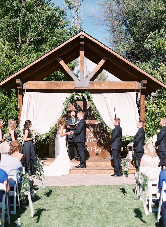 Rustic Vineyard Wedding - Inspired by This