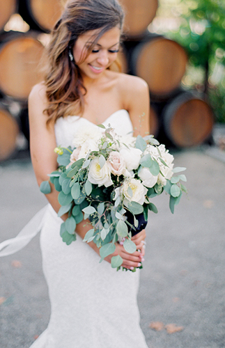 Rustic Vineyard Wedding - Inspired by This