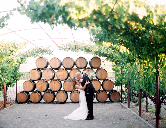 Rustic Vineyard Wedding - Inspired by This