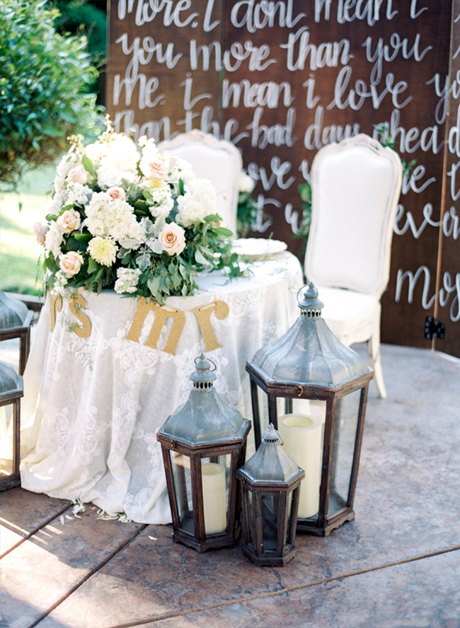 Rustic Vineyard Wedding - Inspired by This