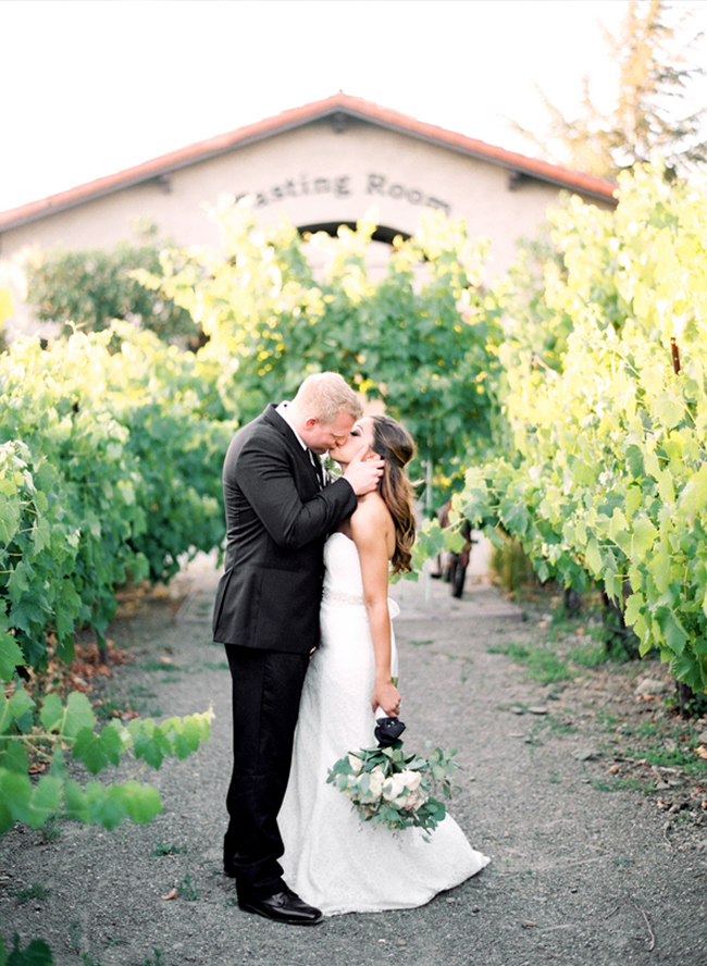 Rustic Vineyard Wedding - Inspired by This