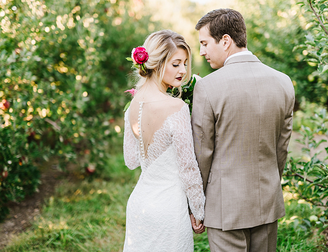 10 Halloween Weddings that are Totally Classy - Inspired by This