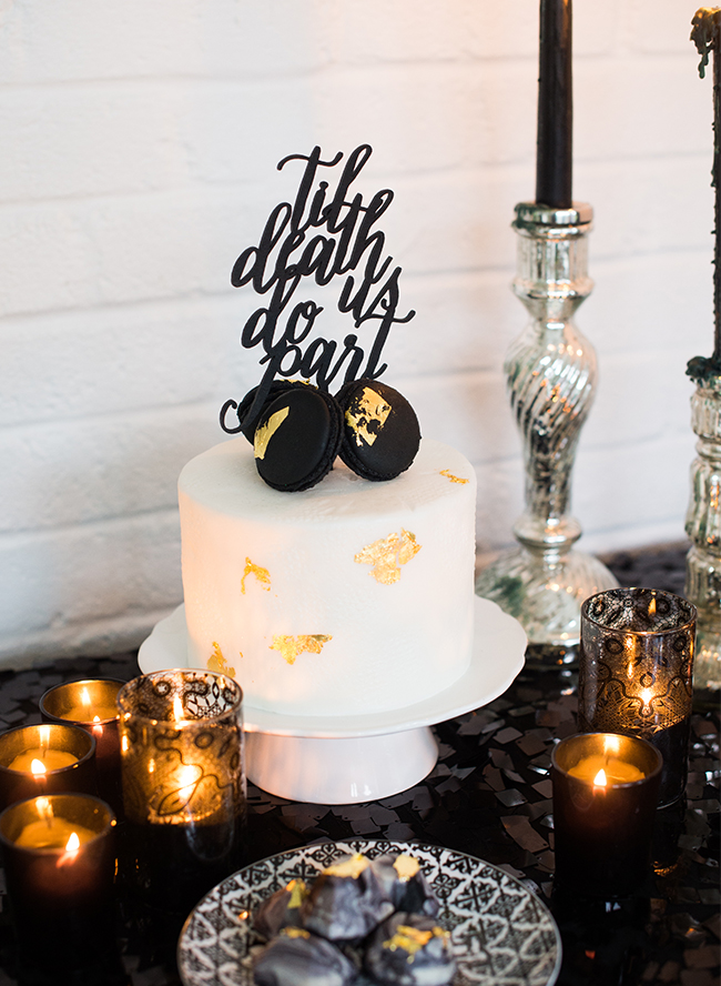 10 Halloween Weddings that are Totally Classy - Inspired by This