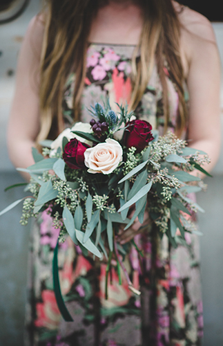 Vintage Fall Wedding Inspiration in Alabama - Inspired by This