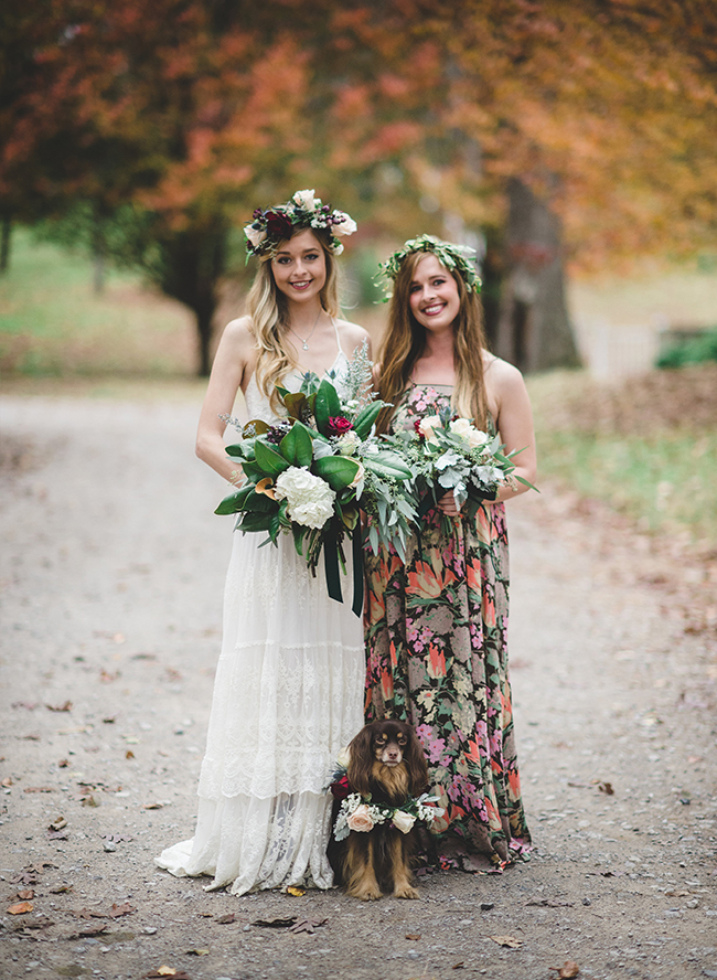 Vintage Fall Wedding Inspiration in Alabama - Inspired by This