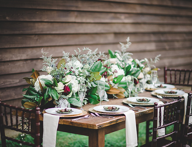 Vintage Fall Wedding Inspiration in Alabama - Inspired by This