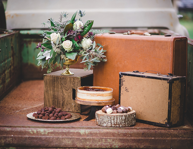 Vintage Fall Wedding Inspiration in Alabama - Inspired by This