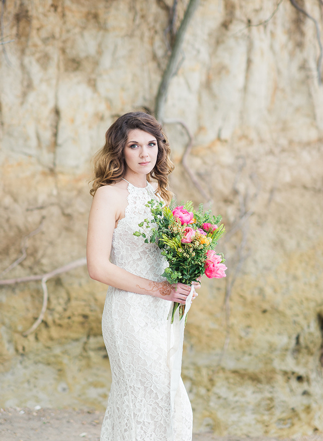 Bohemian Beach Wedding Inspiration - Inspired by This