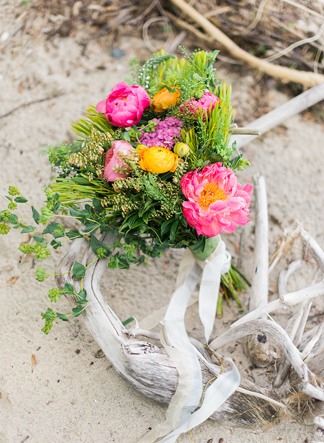 Bohemian Beach Wedding Inspiration - Inspired by This