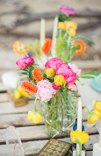 Bohemian Beach Wedding Inspiration - Inspired by This