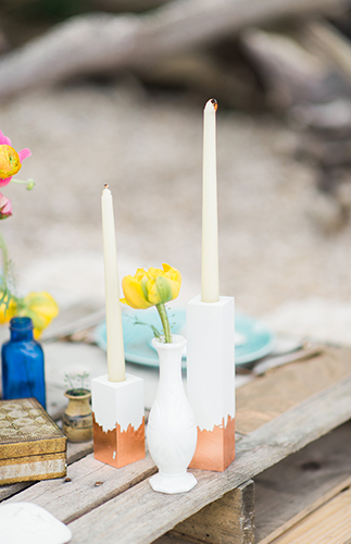 Bohemian Beach Wedding Inspiration - Inspired by This