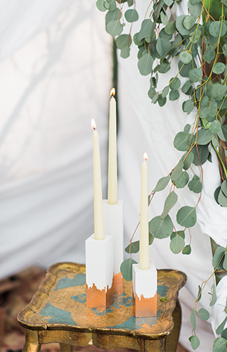 Bohemian Beach Wedding Inspiration - Inspired by This