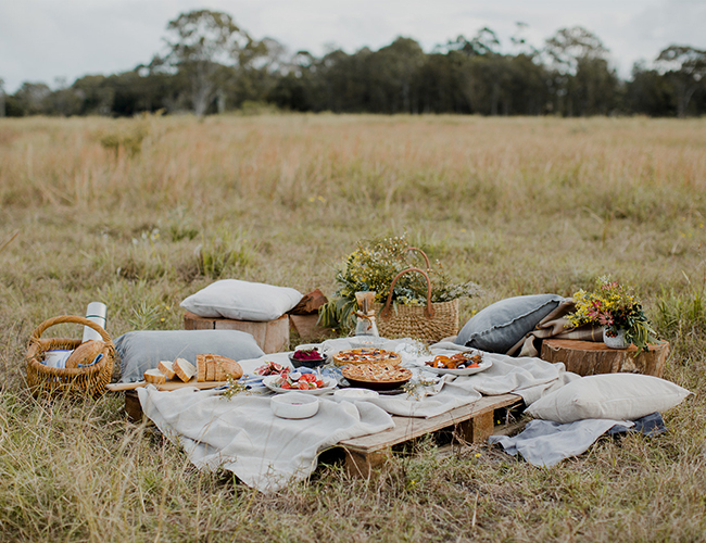 A Rustic Fall Picnic Get Together - Inspired by This